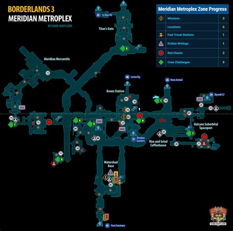 bl3 meridian metroplex break pipes and electric box|borderlands 3 neon arterial map.